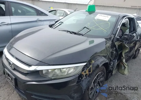 2018 Honda Civic Lx-P z USA, uszkodzony, nr VIN 2HGFC4B0XJH305607
